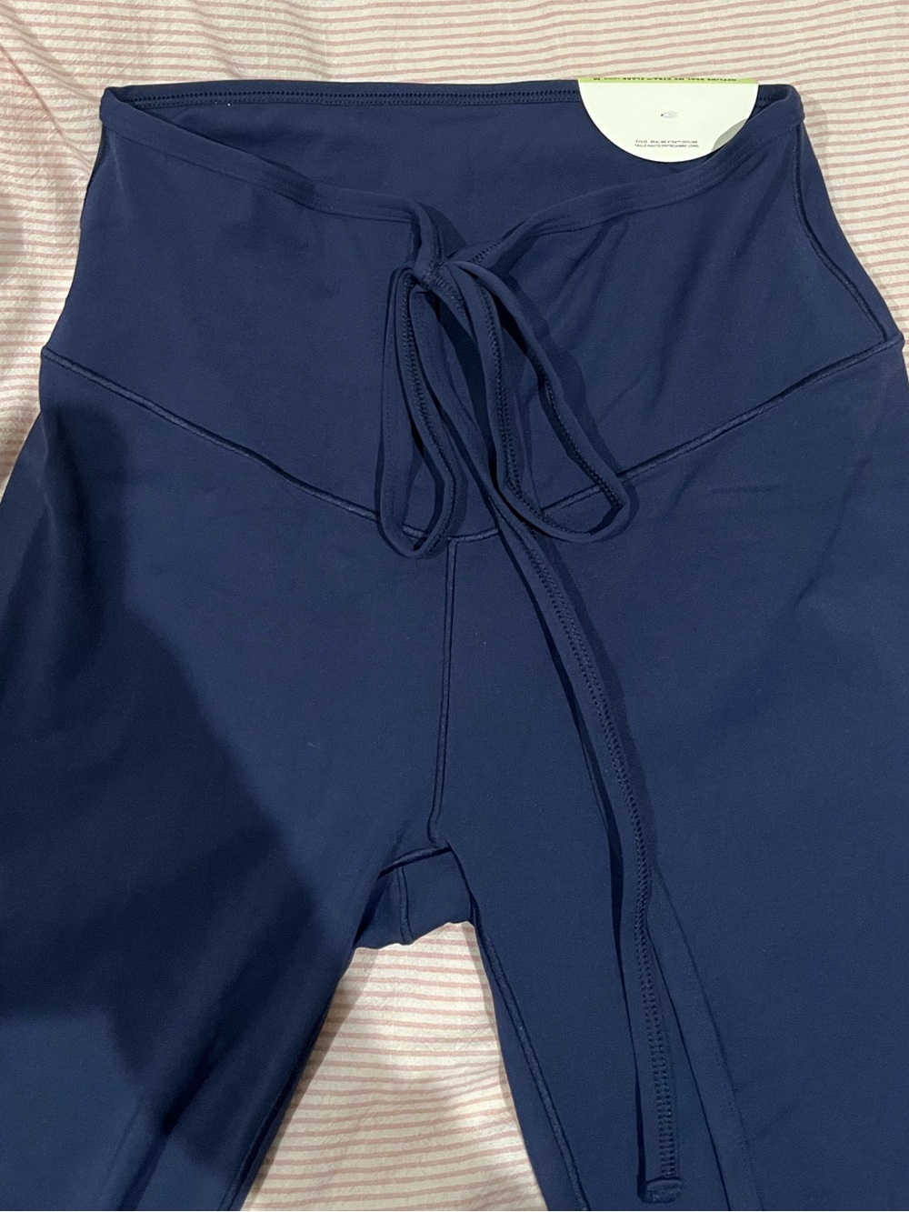 Navy Blue Aerie Offline Leggings Flare M - Long